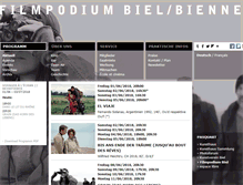 Tablet Screenshot of filmpodiumbiel.ch